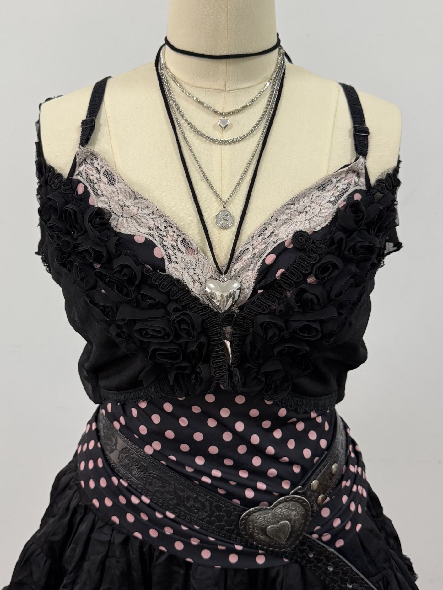 [On Sale] L’amour Lace Cropped Jacket