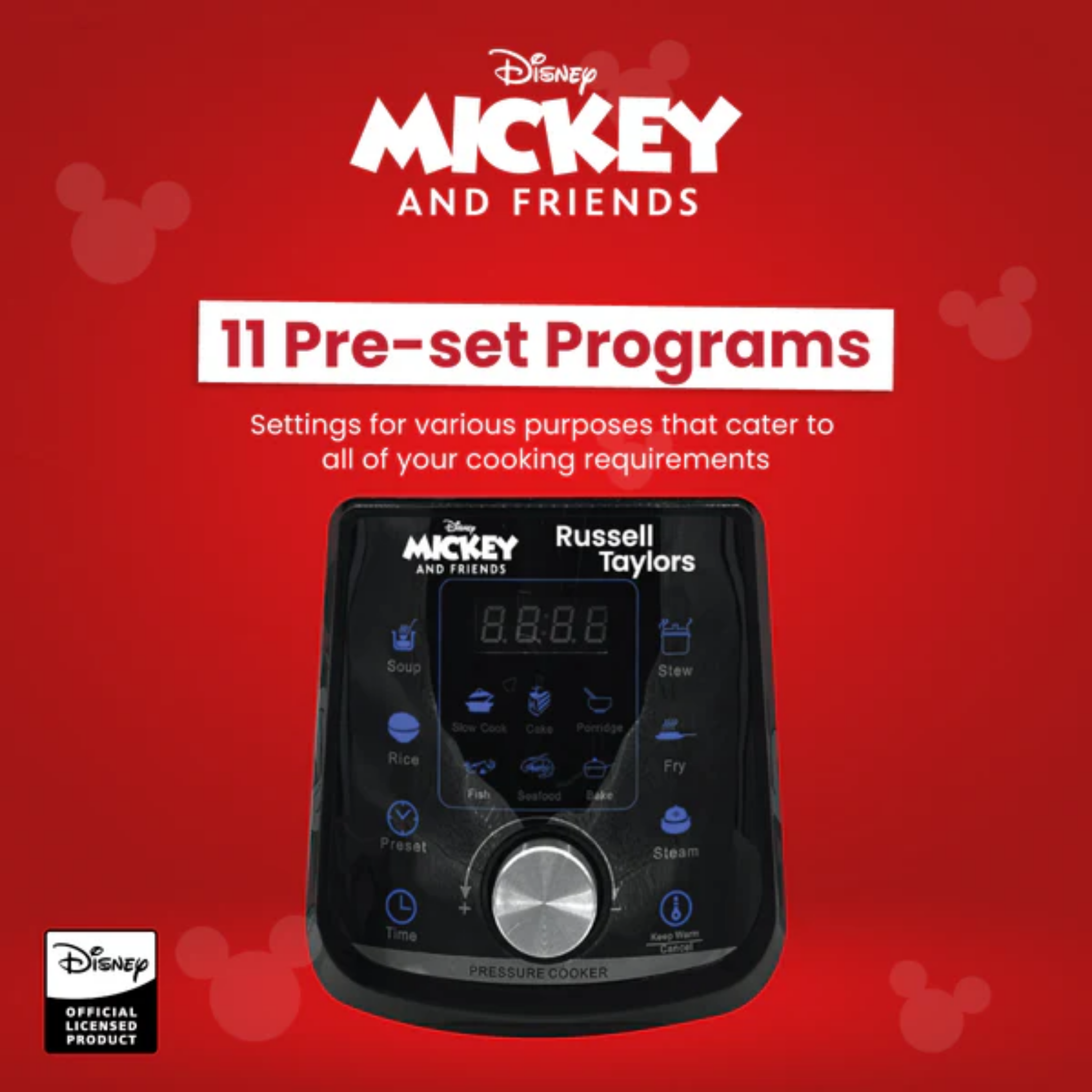 Russell Taylors 6.0L Mickey Pressure Cooker (D2)