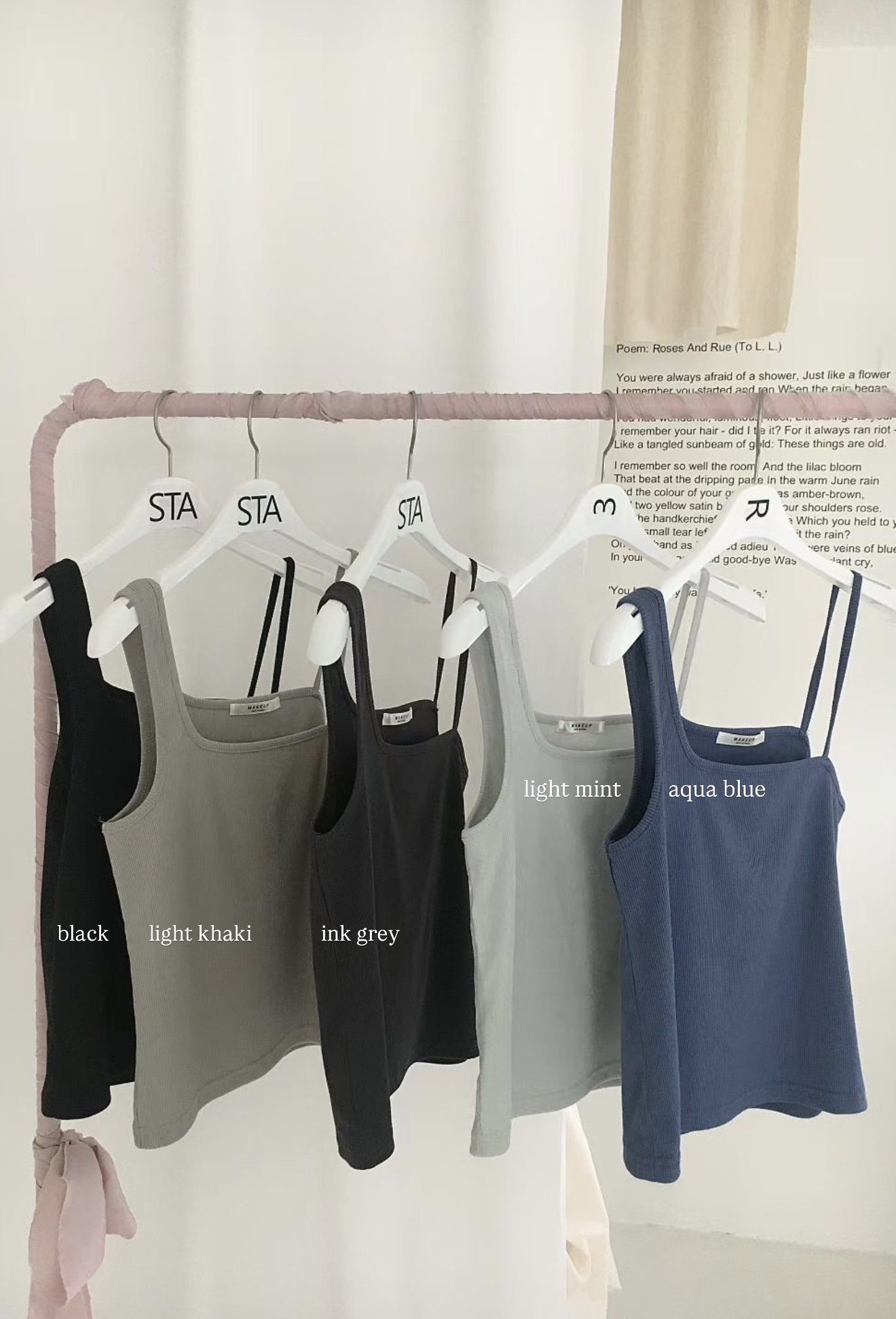 greta square neck top