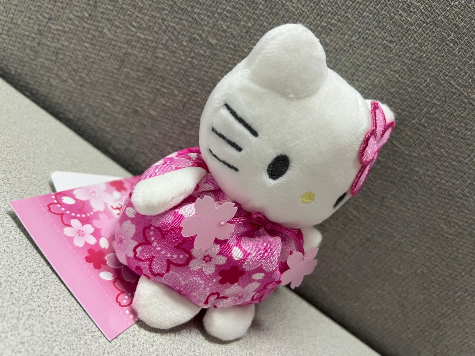 🎌日本直送🎌 Sanrio 櫻花系列豆袋公仔