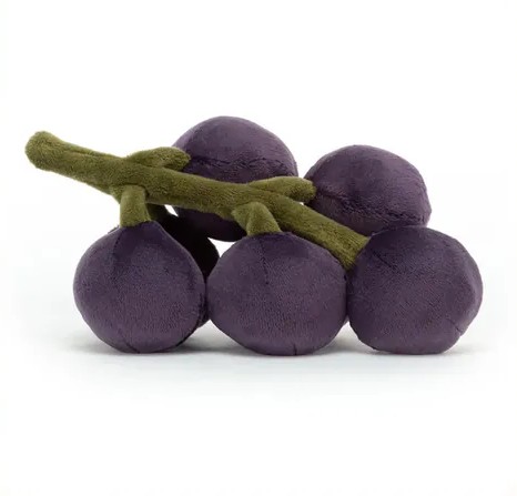 【英國】Jellycat Fabulous Fruit Grapes