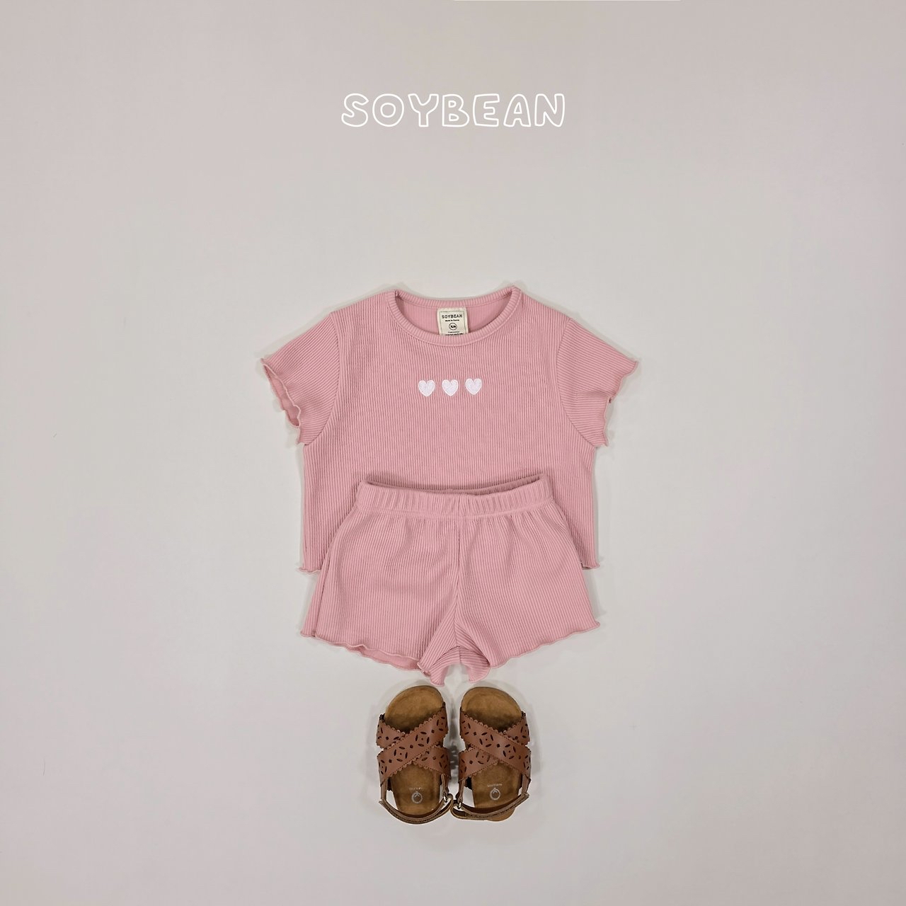 Soybean | Heart T set(Blue XS75-85)