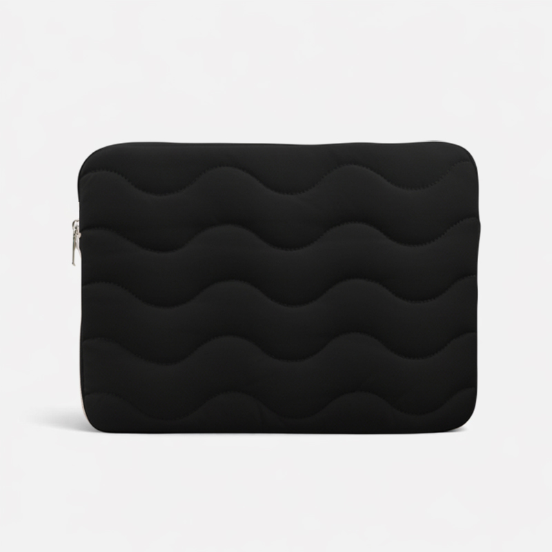 13 / 15.6 Inch Mister Right Puffy Laptop Sleeve