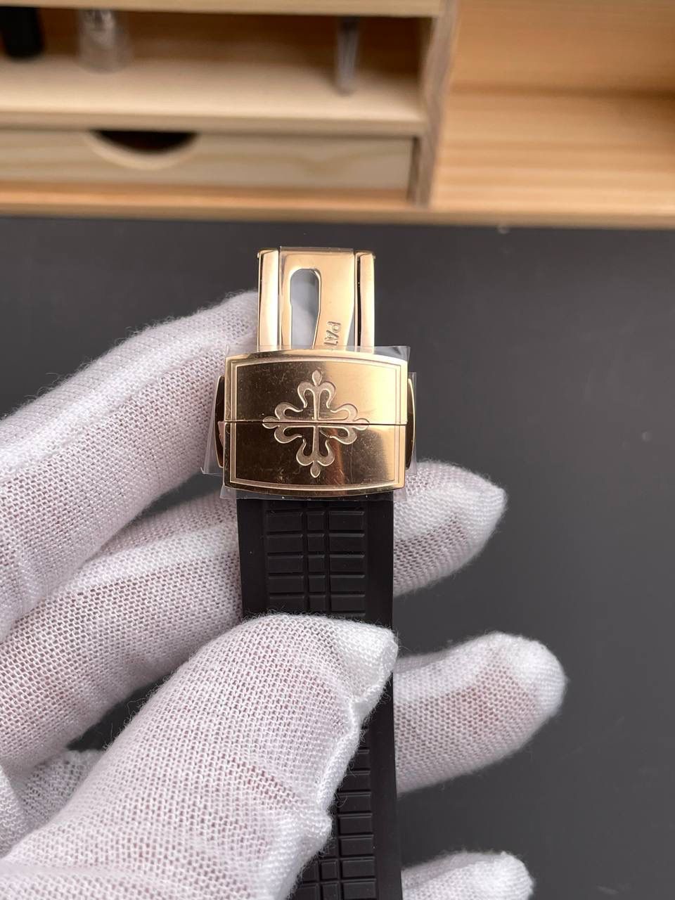 百达翡丽 手雷5167 玫金咖啡棕盘/40mm/330机😍💯🤍