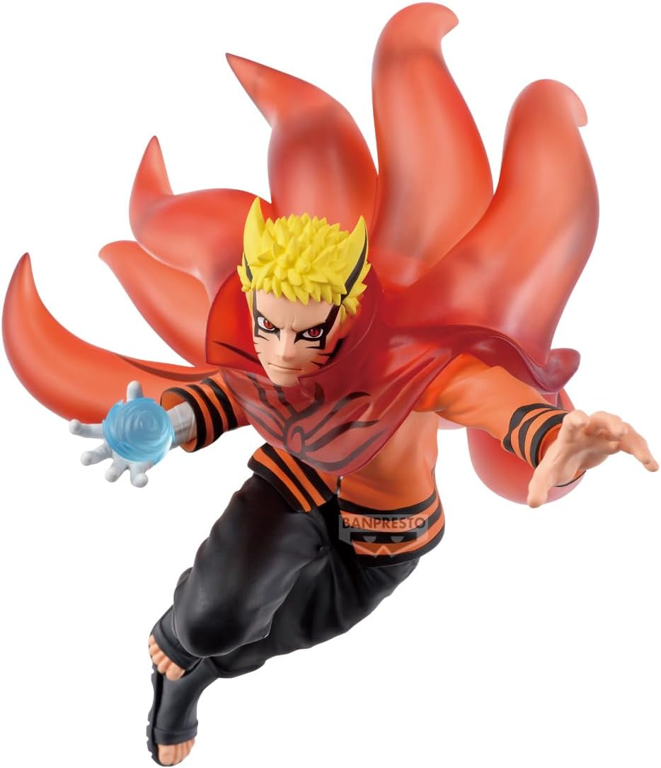 Banpresto, Vibration Stars Figure: Boruto Naruto Next Generations, Naruto Uzumaki III 火影忍者 漩渦鳴人 