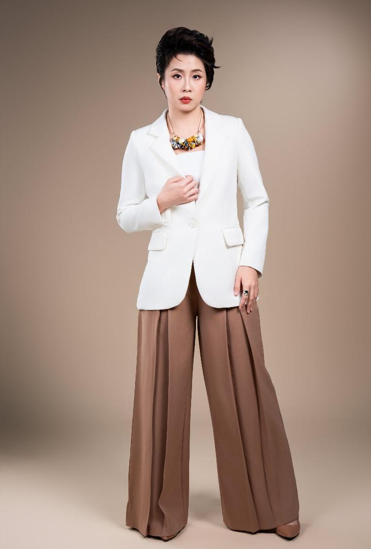 Openline Pleat Pants