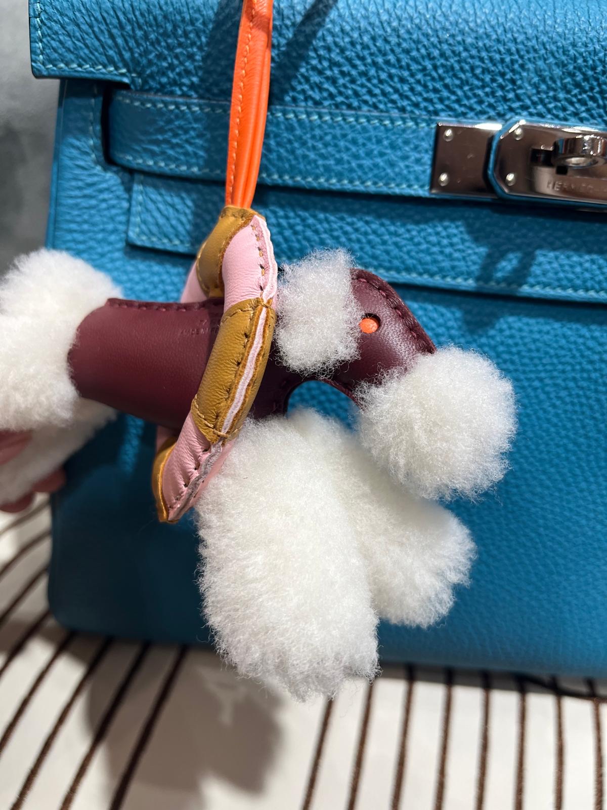 未使用品 Hermes Budy « A la Mer » charm 100%Authentic, Unused 未使用品 ✅Box