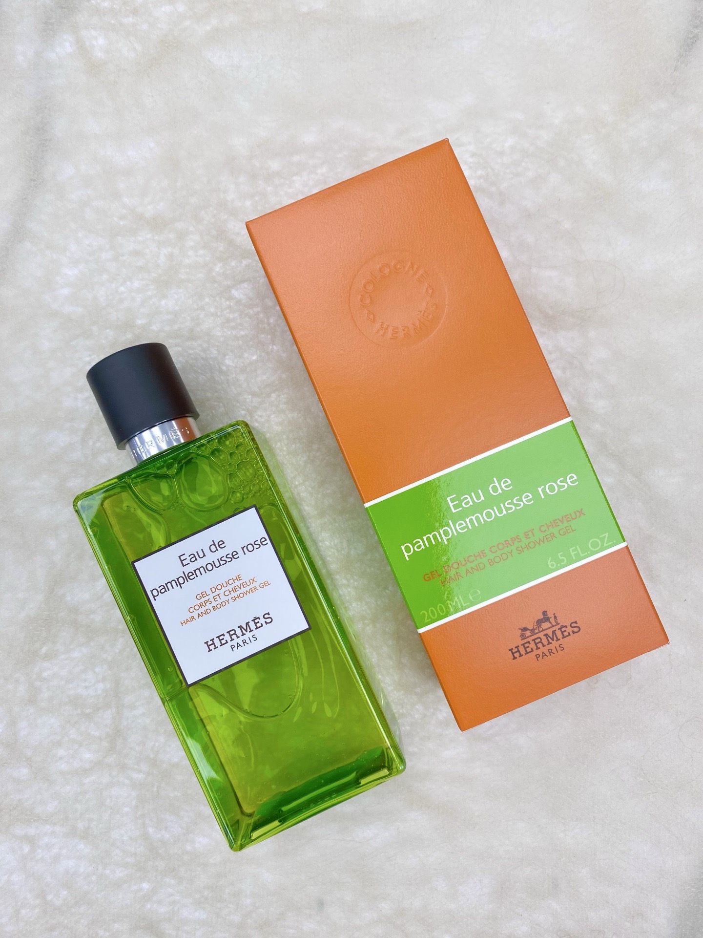 愛馬仕粉紅葡萄柚洗髮沐浴二合一 200ML