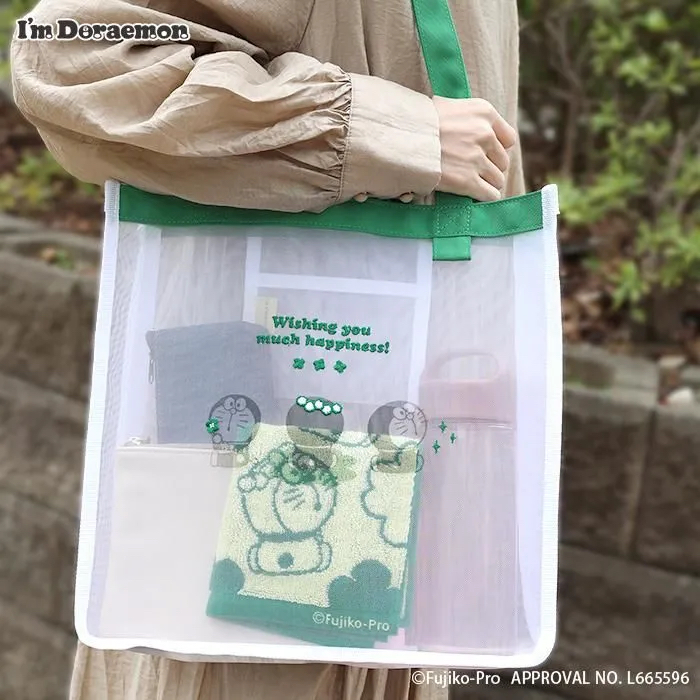[訂購] 多啦A夢袋 手提袋 Totebag Doraemon生活｜四葉草系列