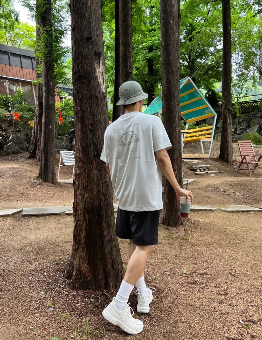 Snowpeak Cample Bucket Hat