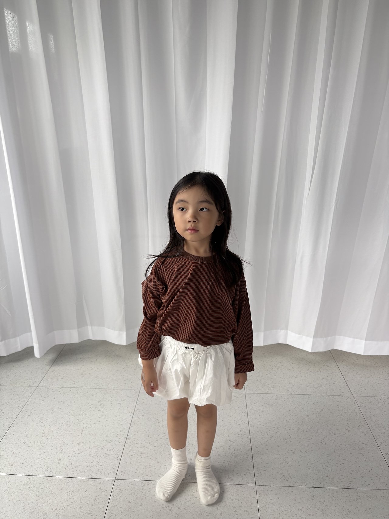 Pepper | stripe T親子裝