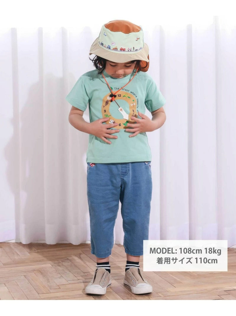 🆕【⭐訂購⭐】  日本直送🌀工作車/昆蟲立體時鐘圖案 短袖Tee🌀[ELDA-0022][260503]