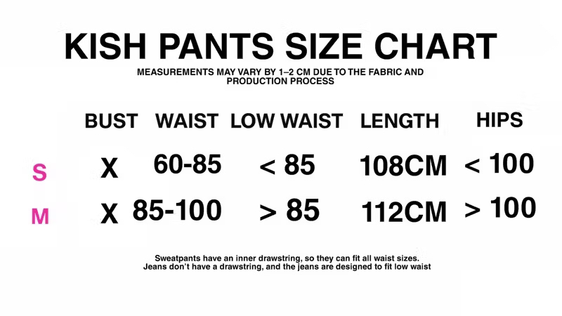 KISH TAKE OFF SWEATPANTS