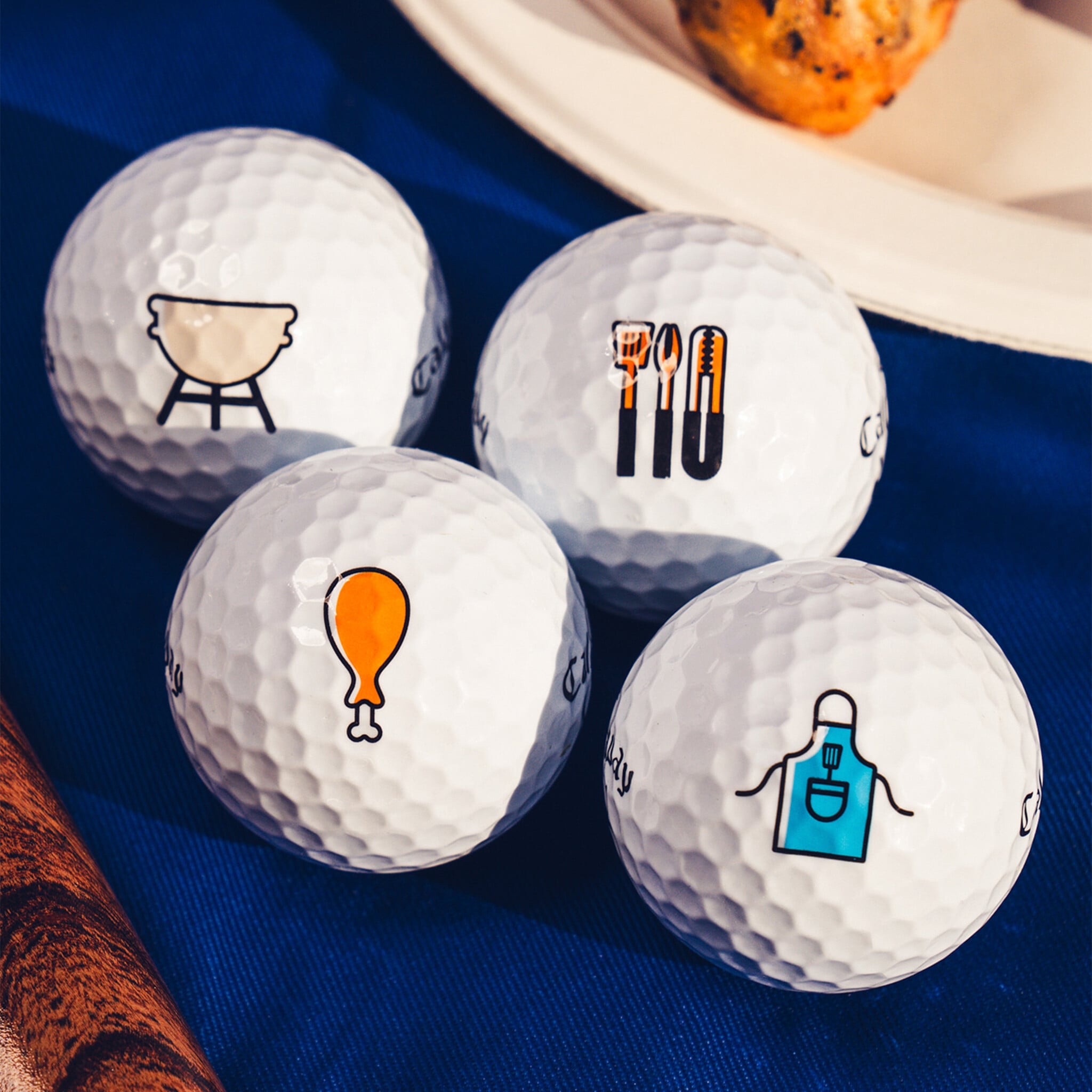 CALLAWAY SUPERSOFT GRILLMASTER高爾夫球