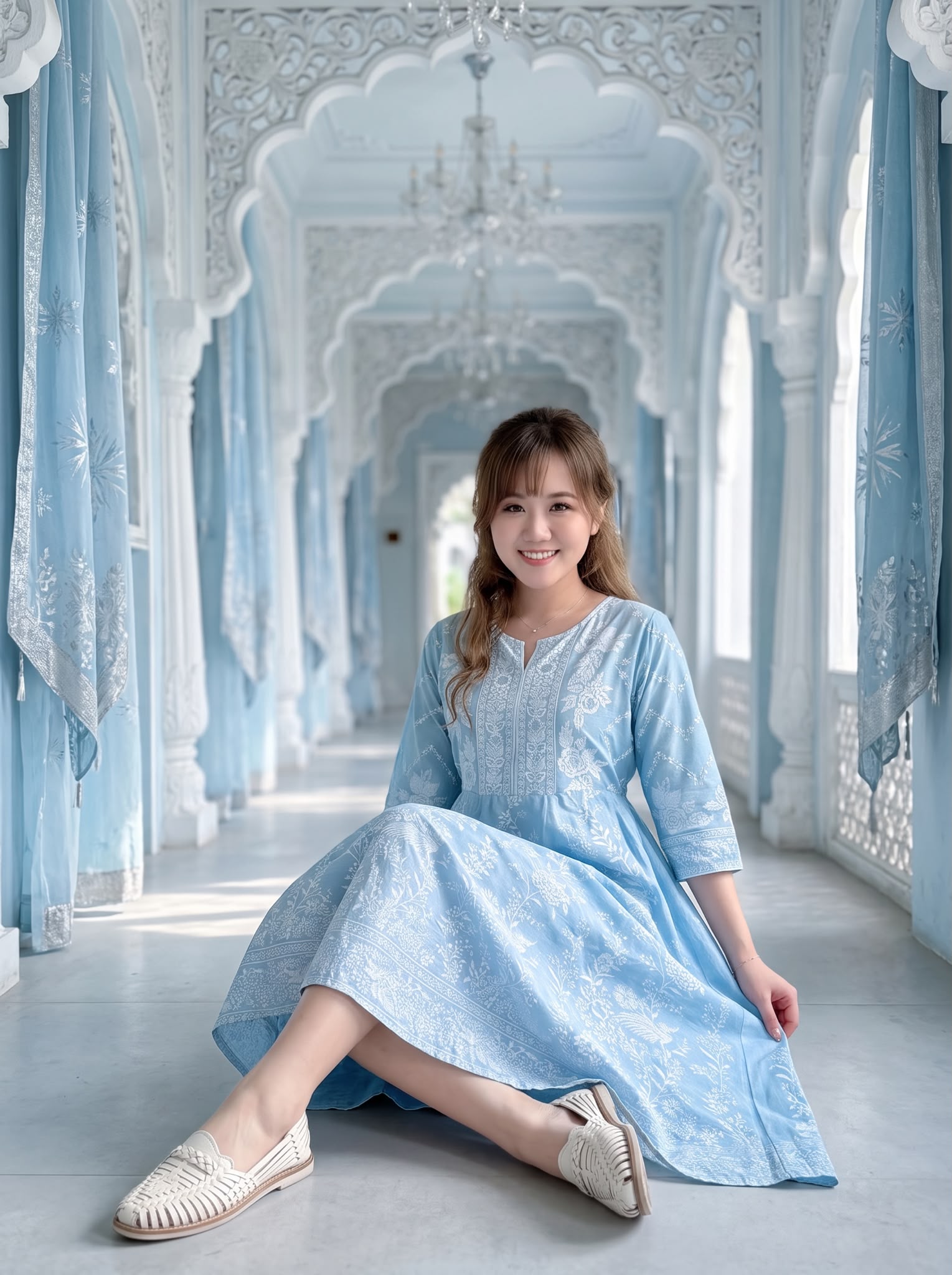 2907 Elsa Icy Blue 10-cloth OP 45"