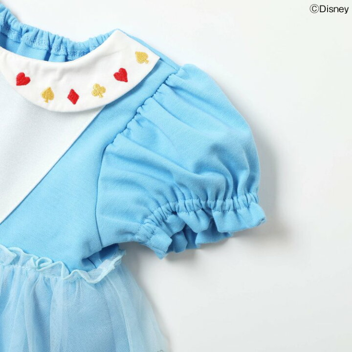 🇯🇵預訂 日本直送🇯🇵Apres les cours x 愛麗絲系列人物印花歐根紗翻領短袖上衣