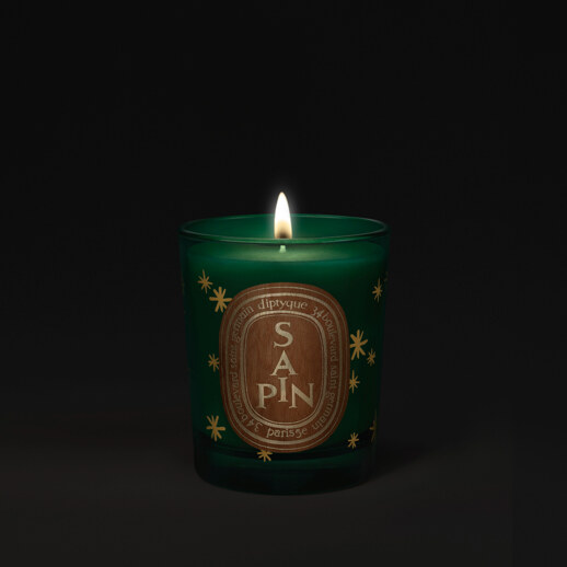 (現貨) DIPTYQUE Sapin 冷杉小型蠟燭 Scented Candle 70g (無盒)