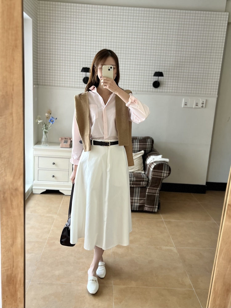 The Oxford Pocket Shirt (Pink)