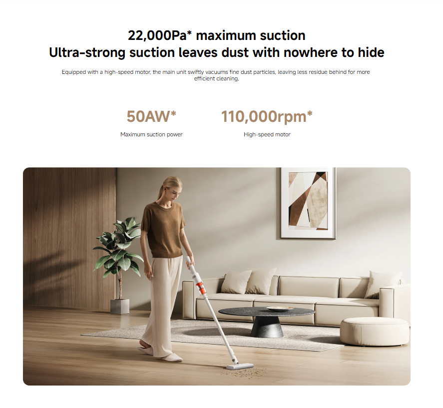 Xiaomi Cordless Vacuum Cleaner P30 (GL)