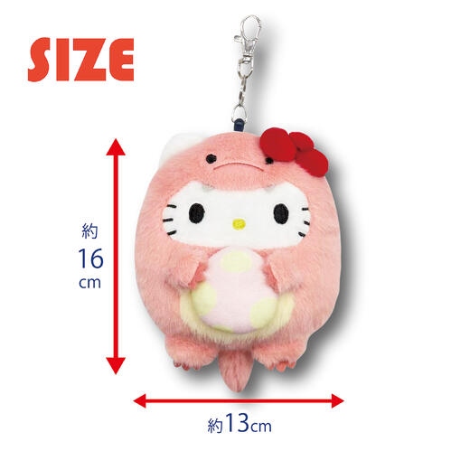 🌸 【預訂】sanrio 恐龍造型 公仔 Card Case