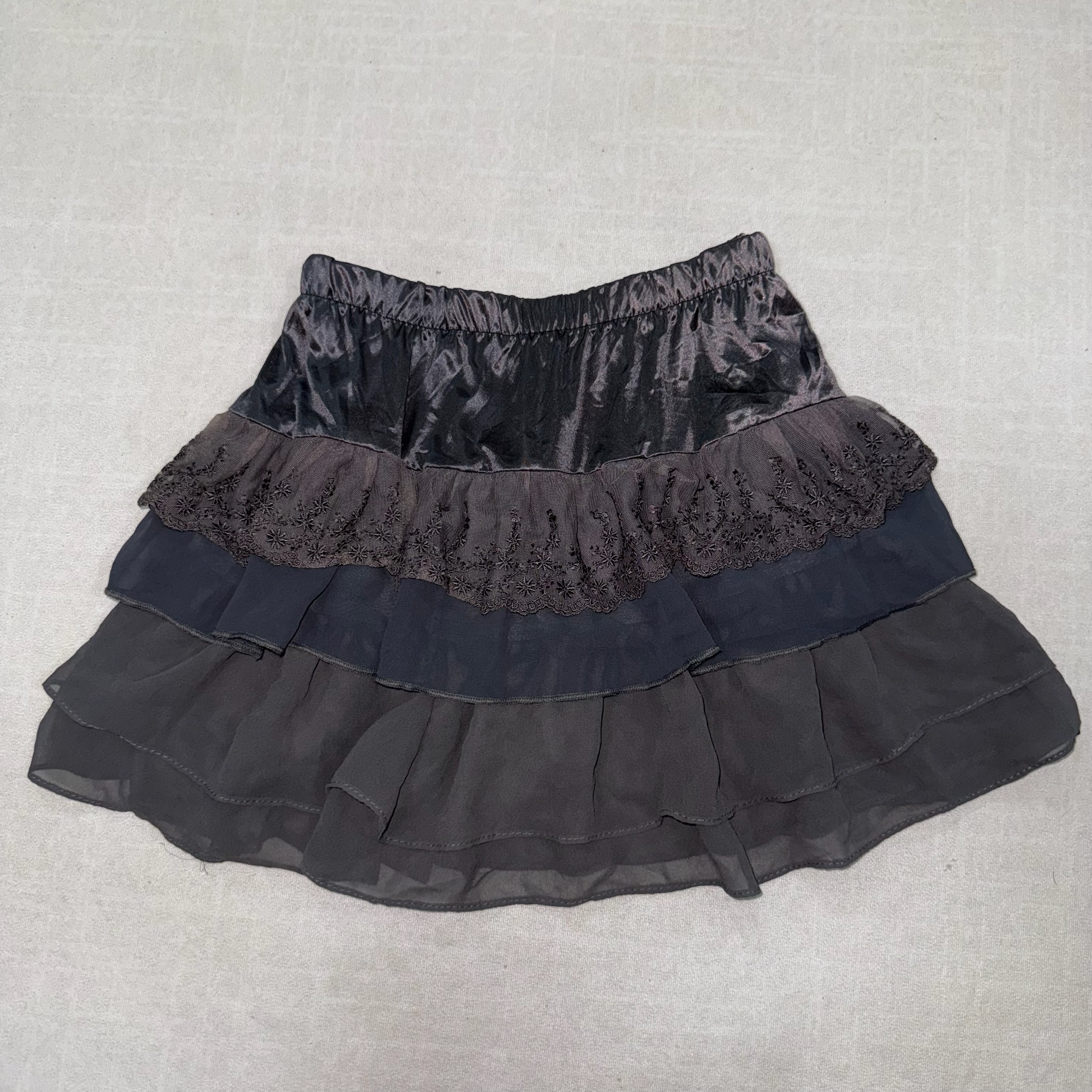 Glam Chic Layer Skirt