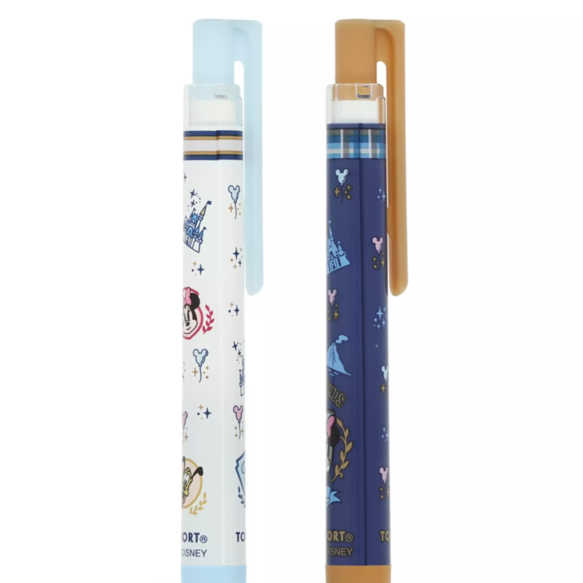 現貨｜【日本 Disney Store 限定】 一套2枝 Mickey & Friends 米奇與朋友 日本製 Pilot Juice Up 0.4mm 黑色 啫喱筆 (077652)