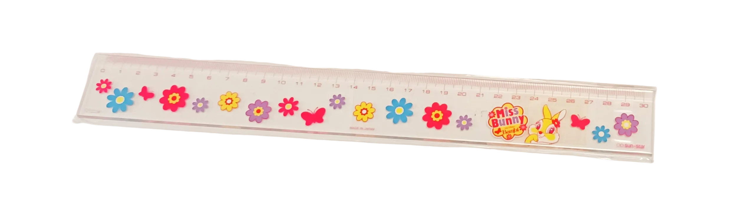 30CM 尺子 Miss Bunny    4007-220