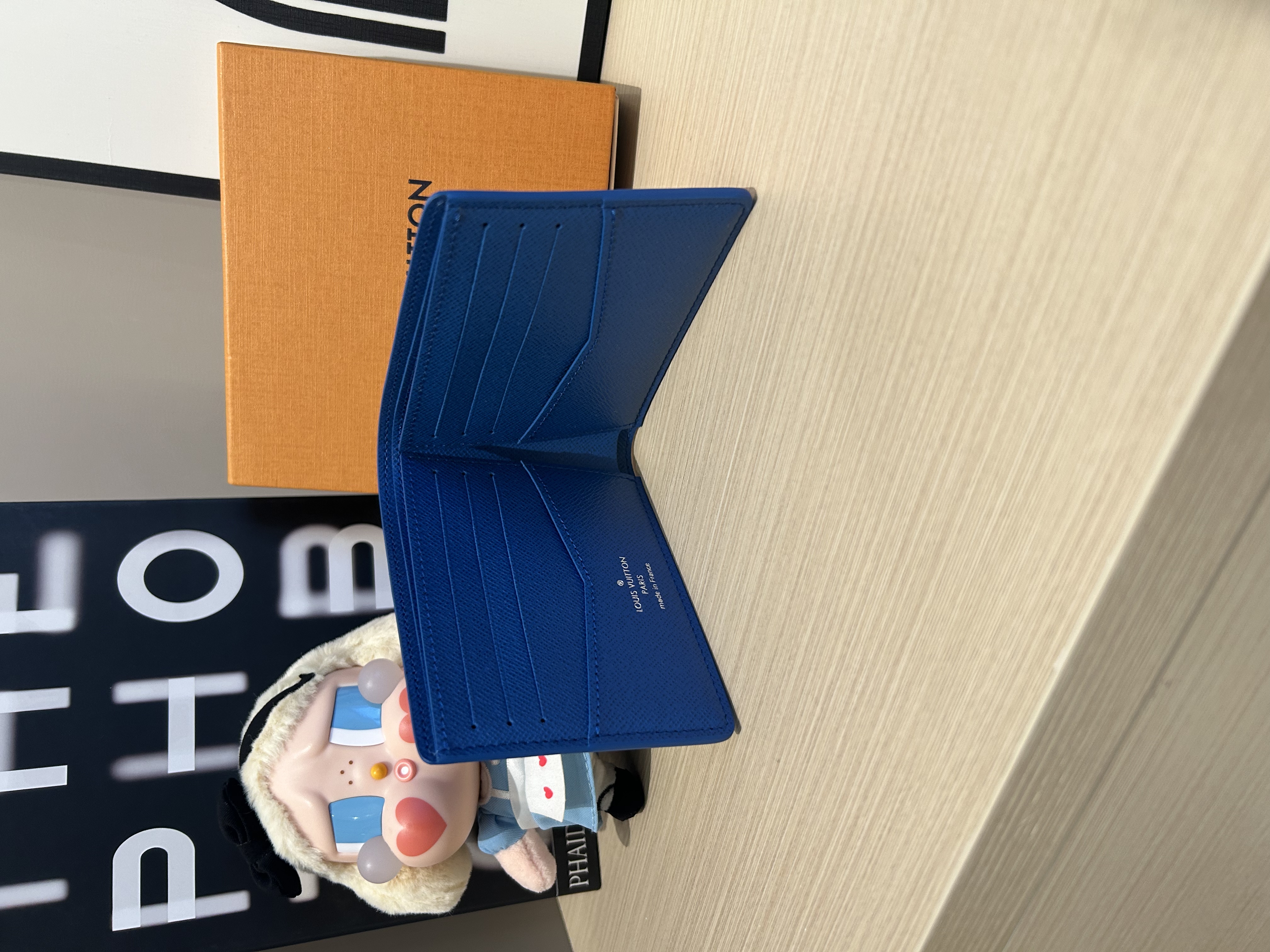 全新 LV Slender Wallet N64033 100%Authentic, 全新 ✅Dust bag ✅Box