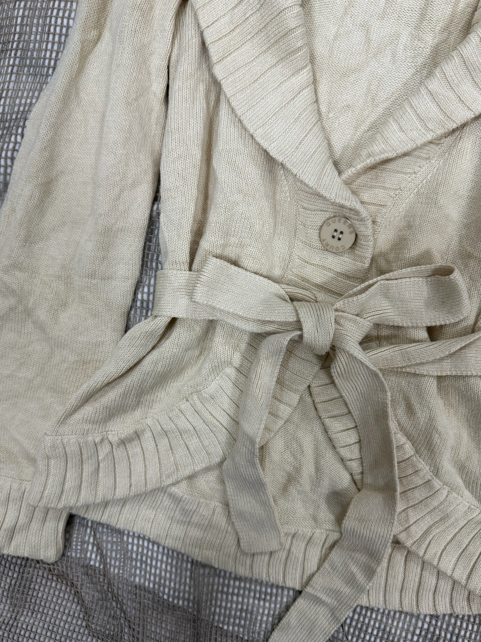 Wrap Belted Cardigan