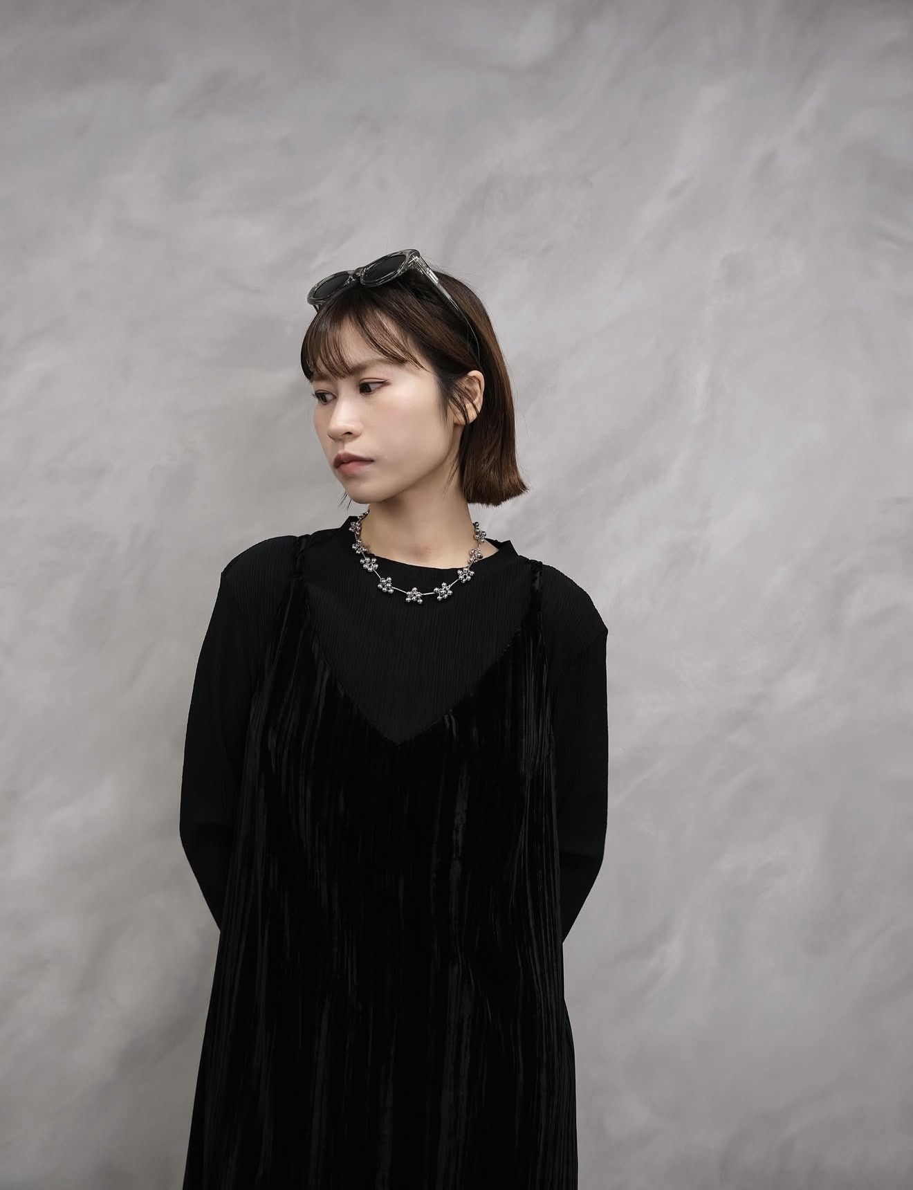 High quality velour one piece #op13