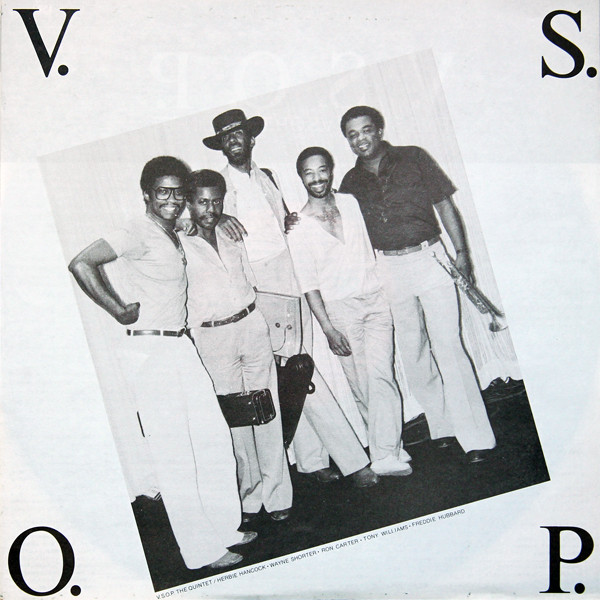 (爵士樂) The V.S.O.P. Quintet < Five Stars - Master Sound > 1979 LP黑膠專輯