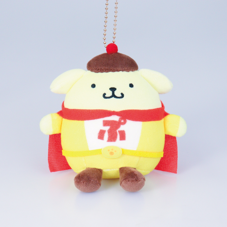 日本預訂📍日本布甸狗超人造型公仔吊飾 2026年7月中旬出貨