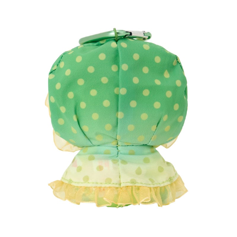現貨｜Sanrio Kerokero Keroppi 甜蜜列車系列 日版 雨衣造型 毛公仔 吊飾 掛件 (88587-8)