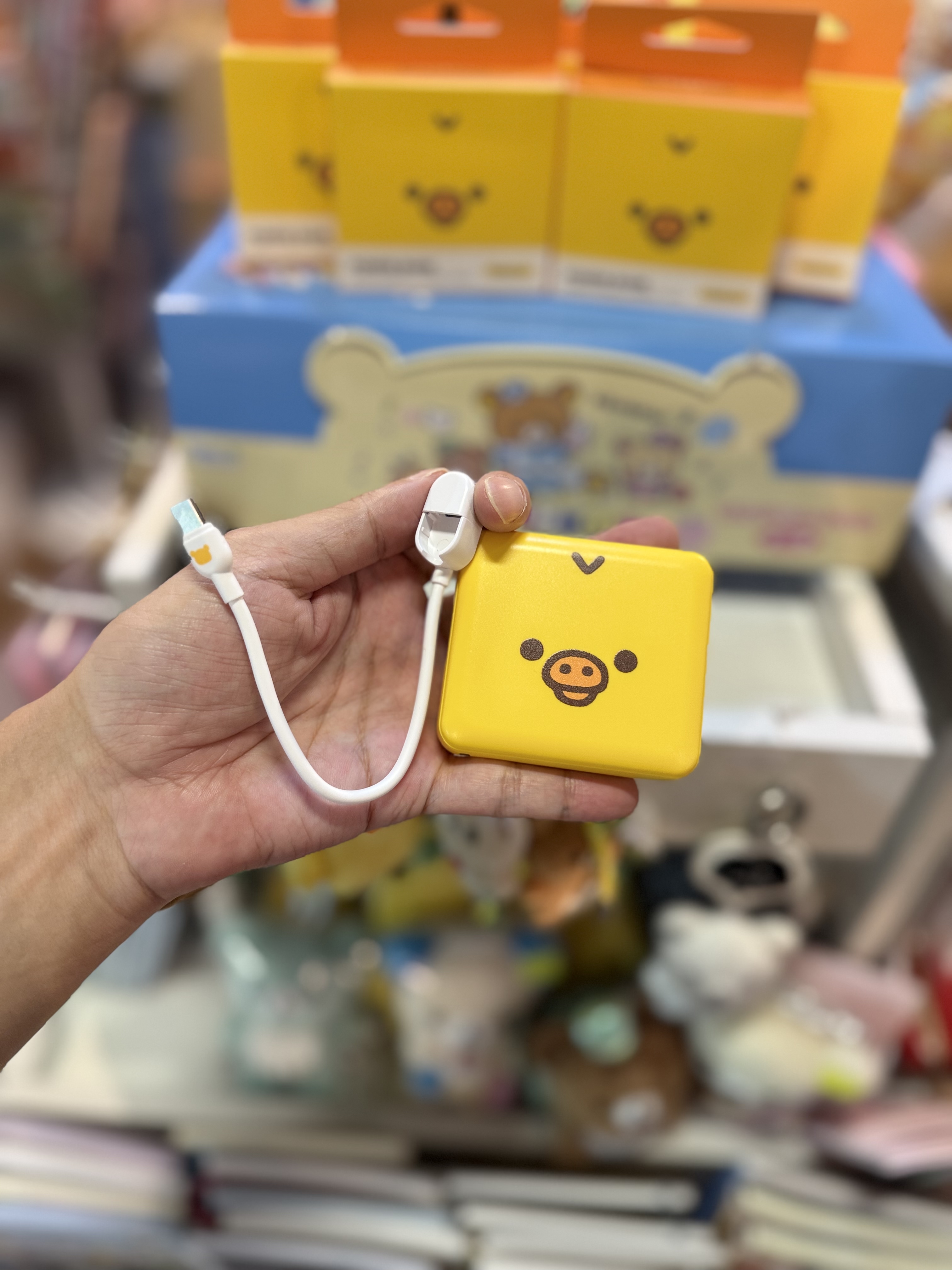 《預訂貨品》全新韓國限定小外置充電器10000mAh