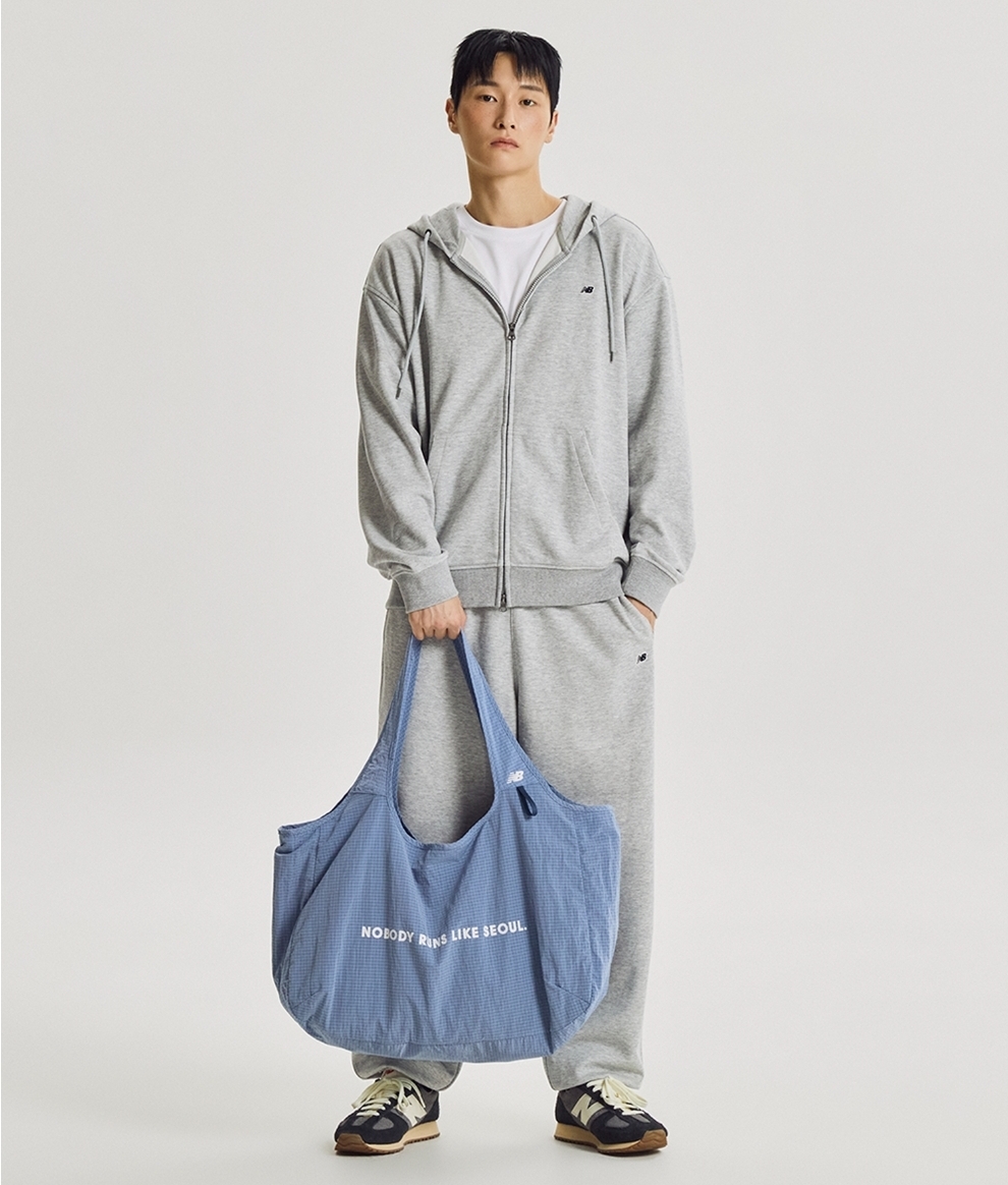 New Balance 首爾系列Packer Carryall Bag 🩶