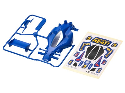 Avante Jr Smoke Canopy Body [Limited edition]