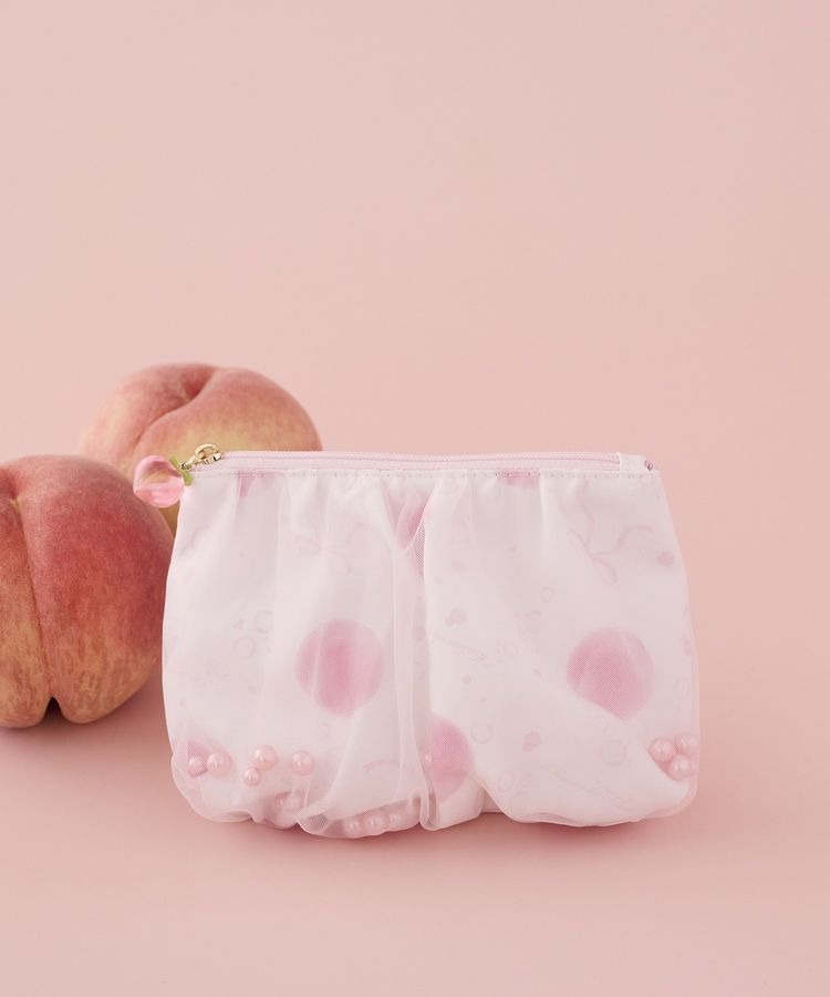 🎀【預訂】Maison de FLEUR Peach Series 化妝紙巾包