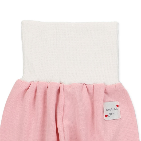 🇯🇵預訂 日本直送🇯🇵愛心標籤包腹長褲兩件套（四季款）