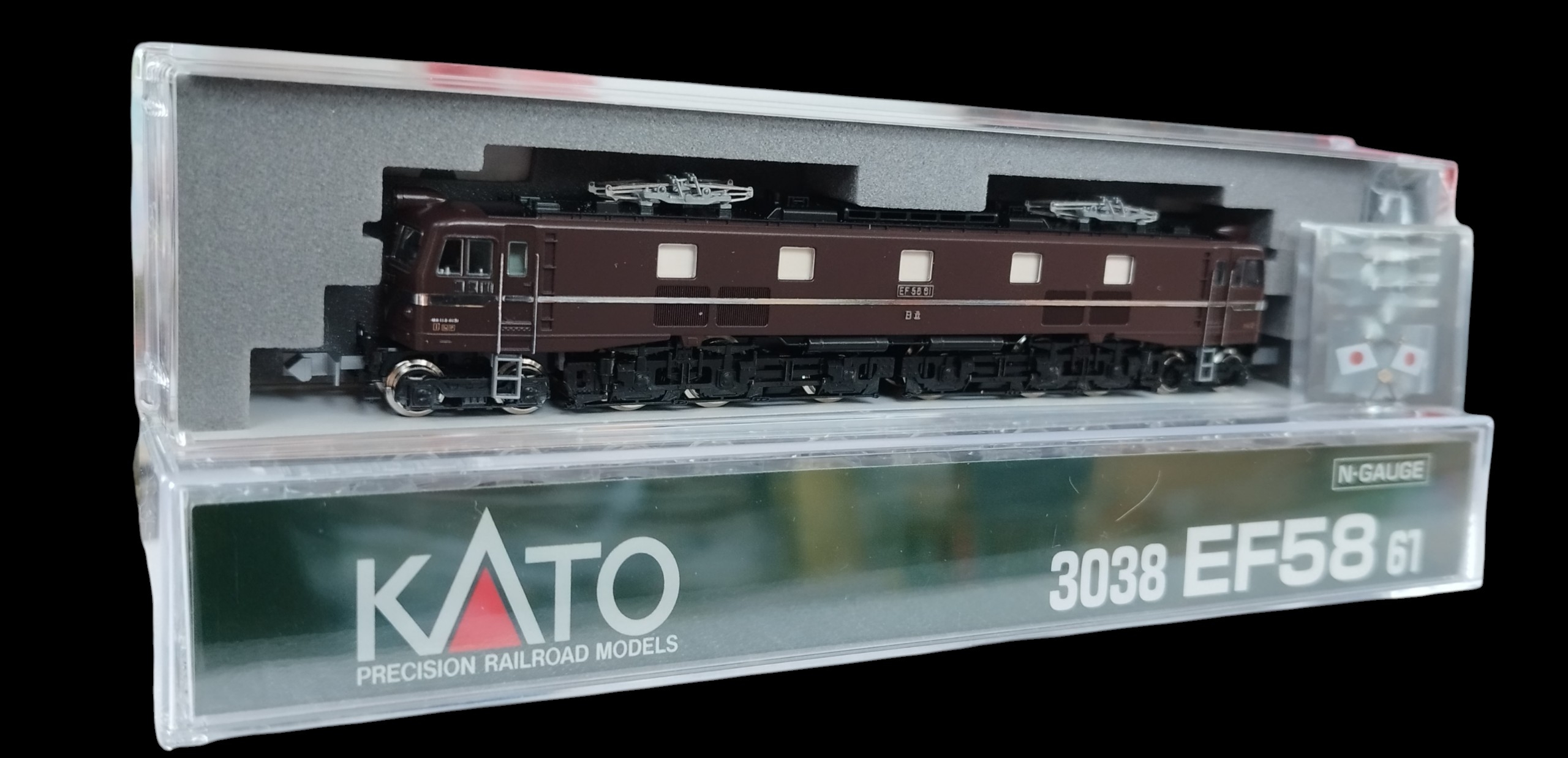 Kato 3038 禦召EF58•61機車