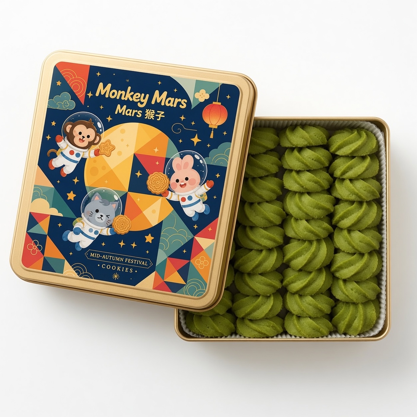台灣直送  Monkeymars 火星猴子中秋團