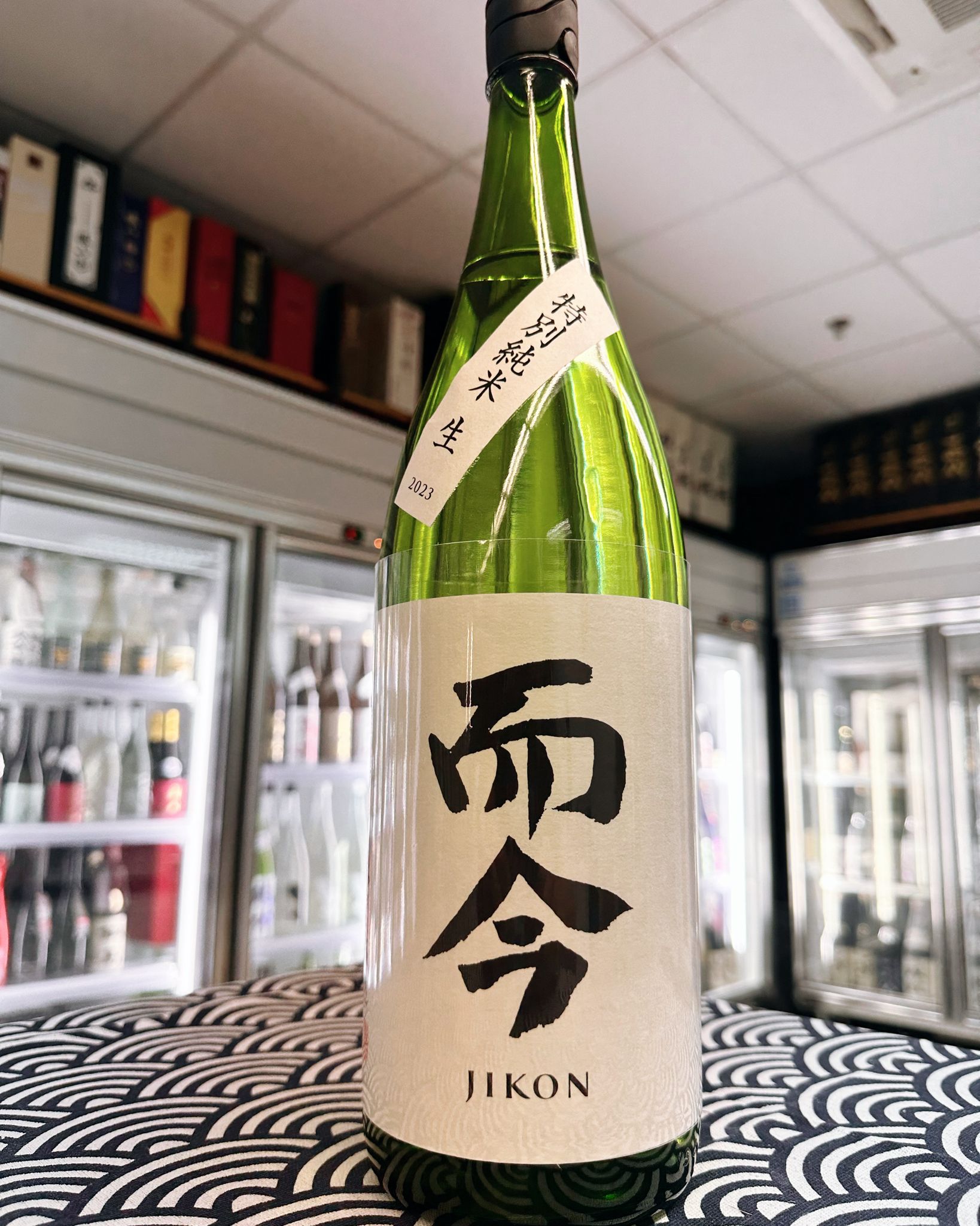 而今特別純米生酒1800ML (6515) 2023.12 | Sakedream Co.