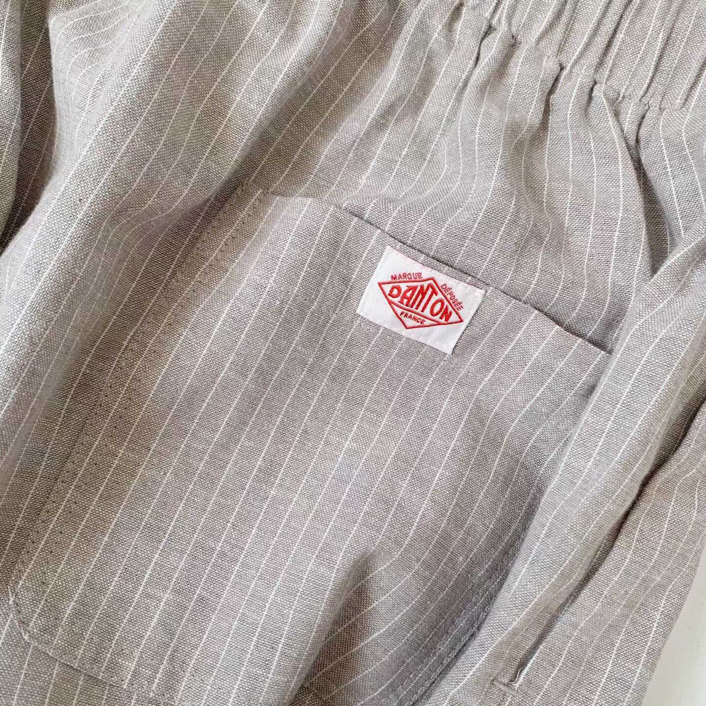 預訂 Danton鬆緊腰休閒寬褲 [貨號26A0475]