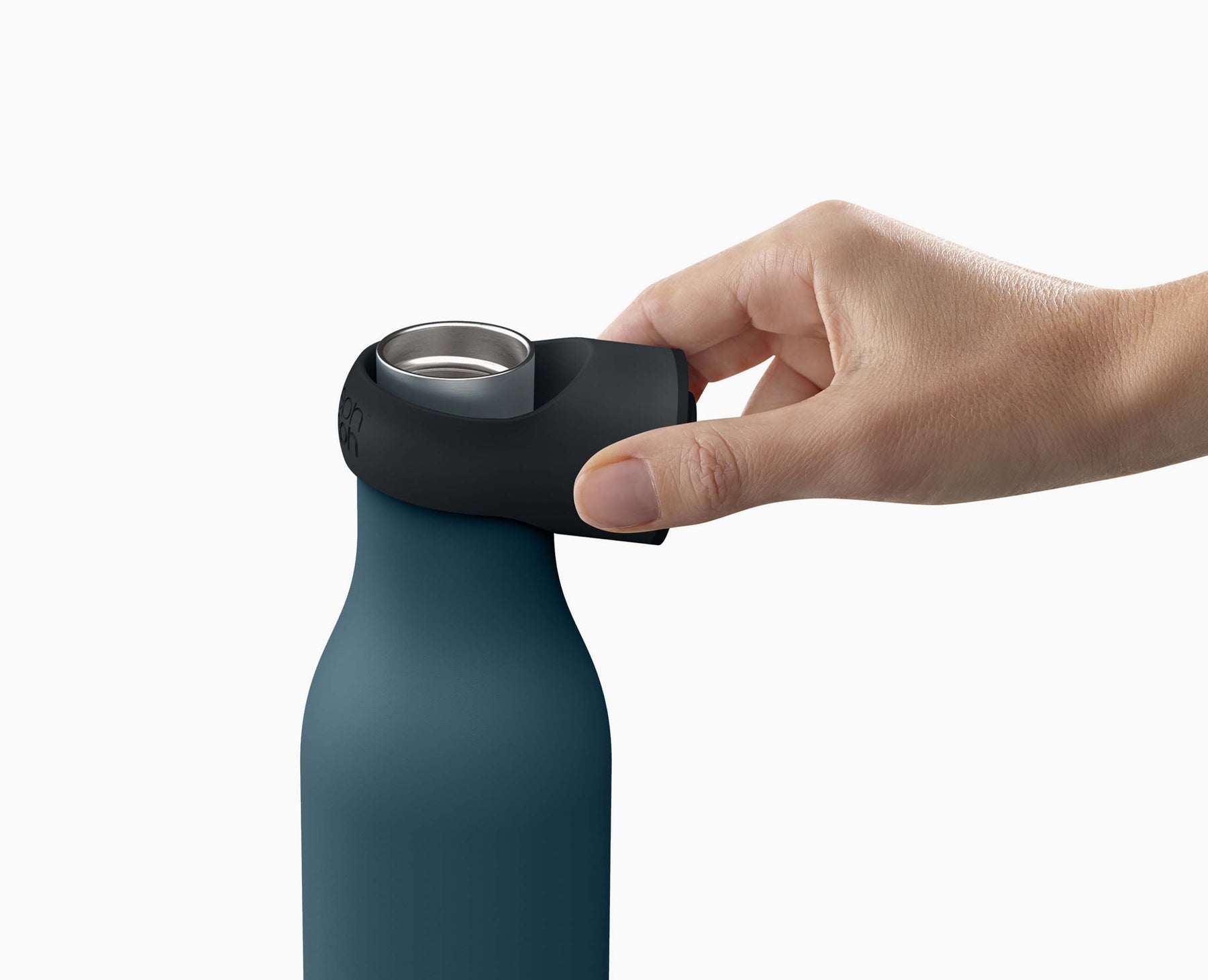 全新 Joseph Joseph 雙層保溫不銹鋼水樽500毫升及旅行便攜杯340毫升 | 藍色