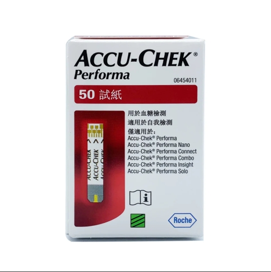 ACCU-CHEK Performa 血糖紙 11/26