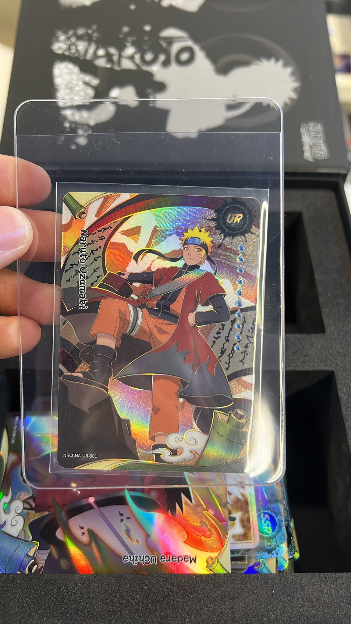火影忍者 Naruto NINJA AGEraw card
