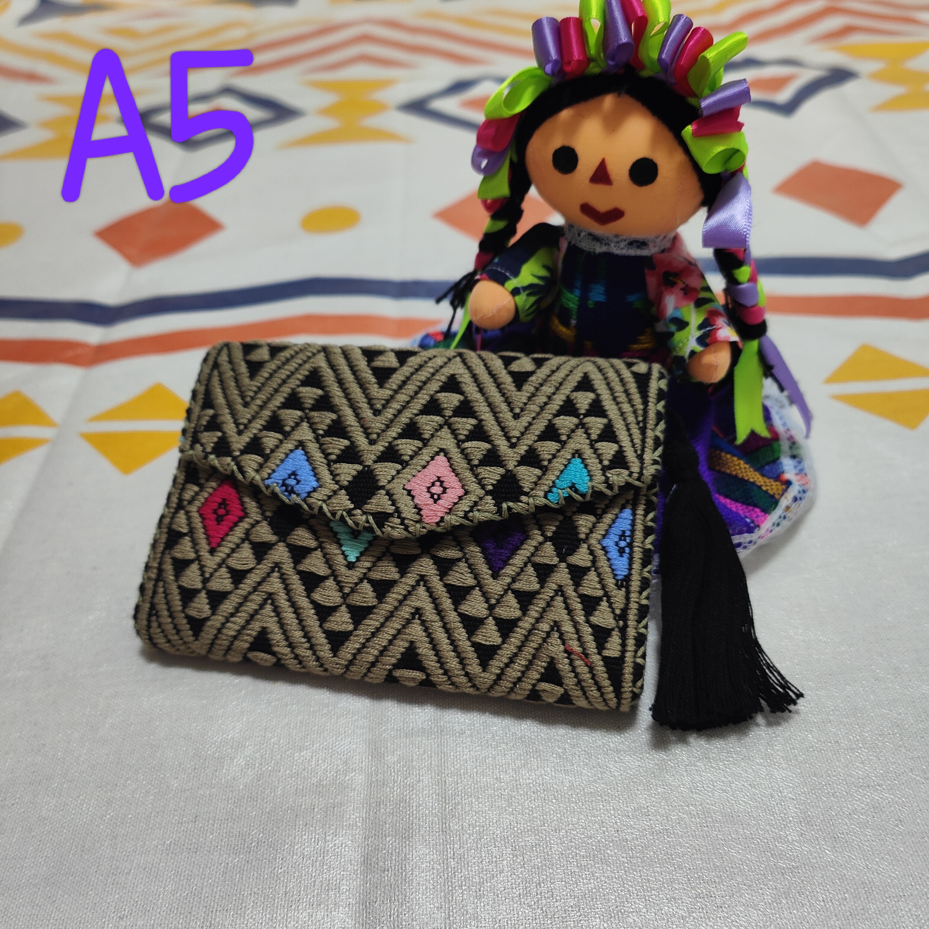 🇲🇽墨西哥手工小銀包/卡片包