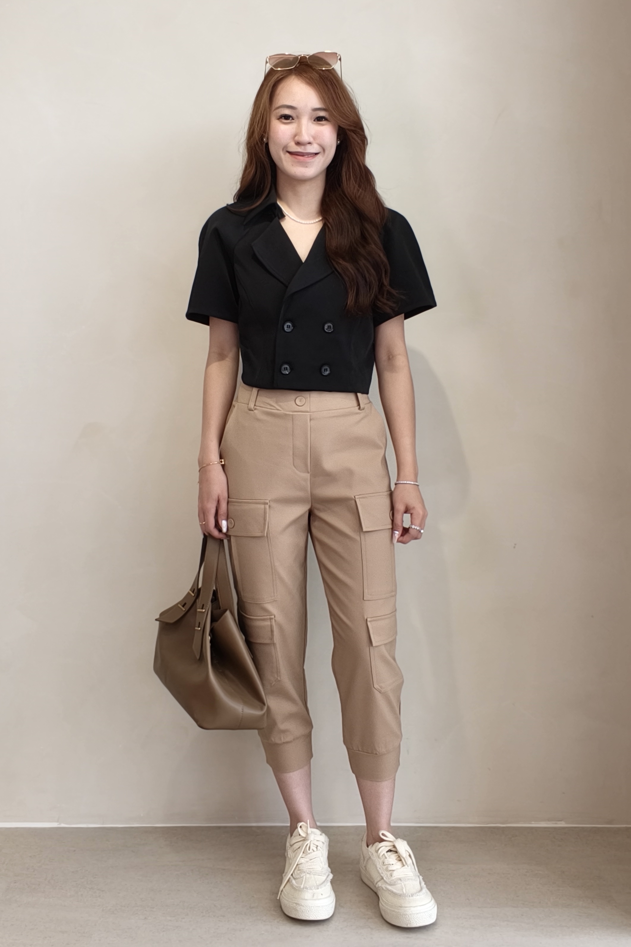 CB2705 Luxe Cropped Blazer