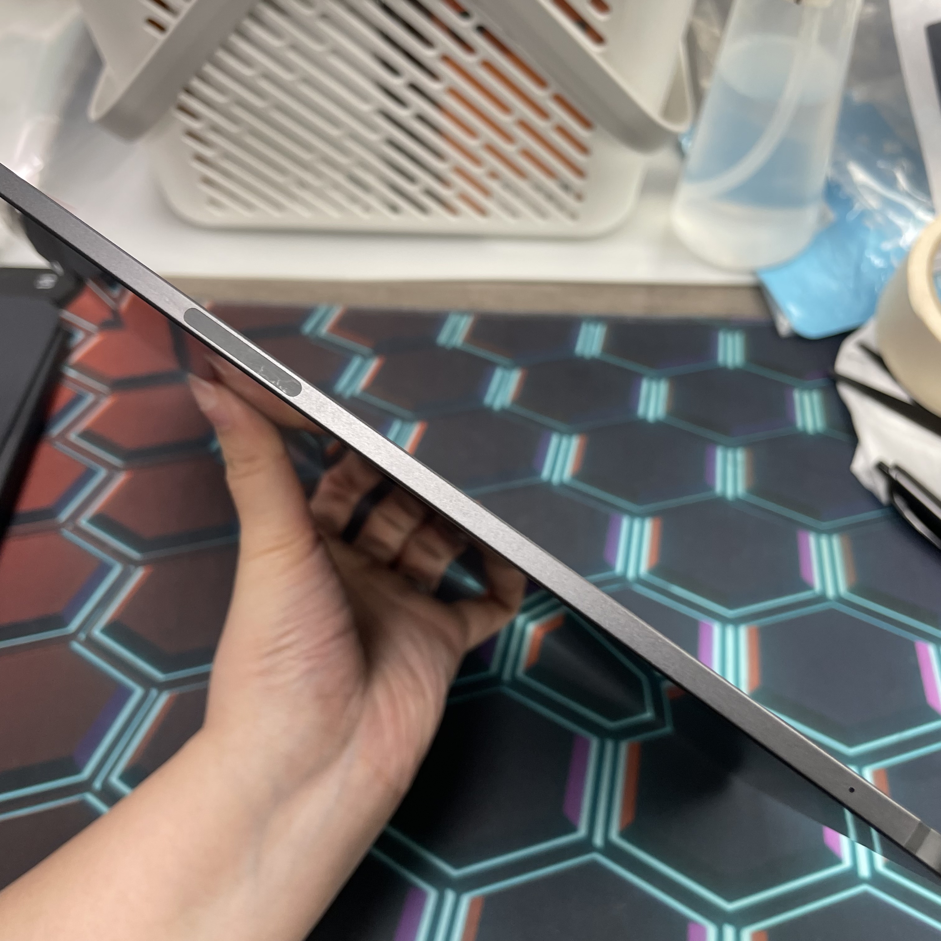 *7672100 iPad Pro 7 13吋 M4 完美機 1TB 5G版 黑色 black 磨砂面