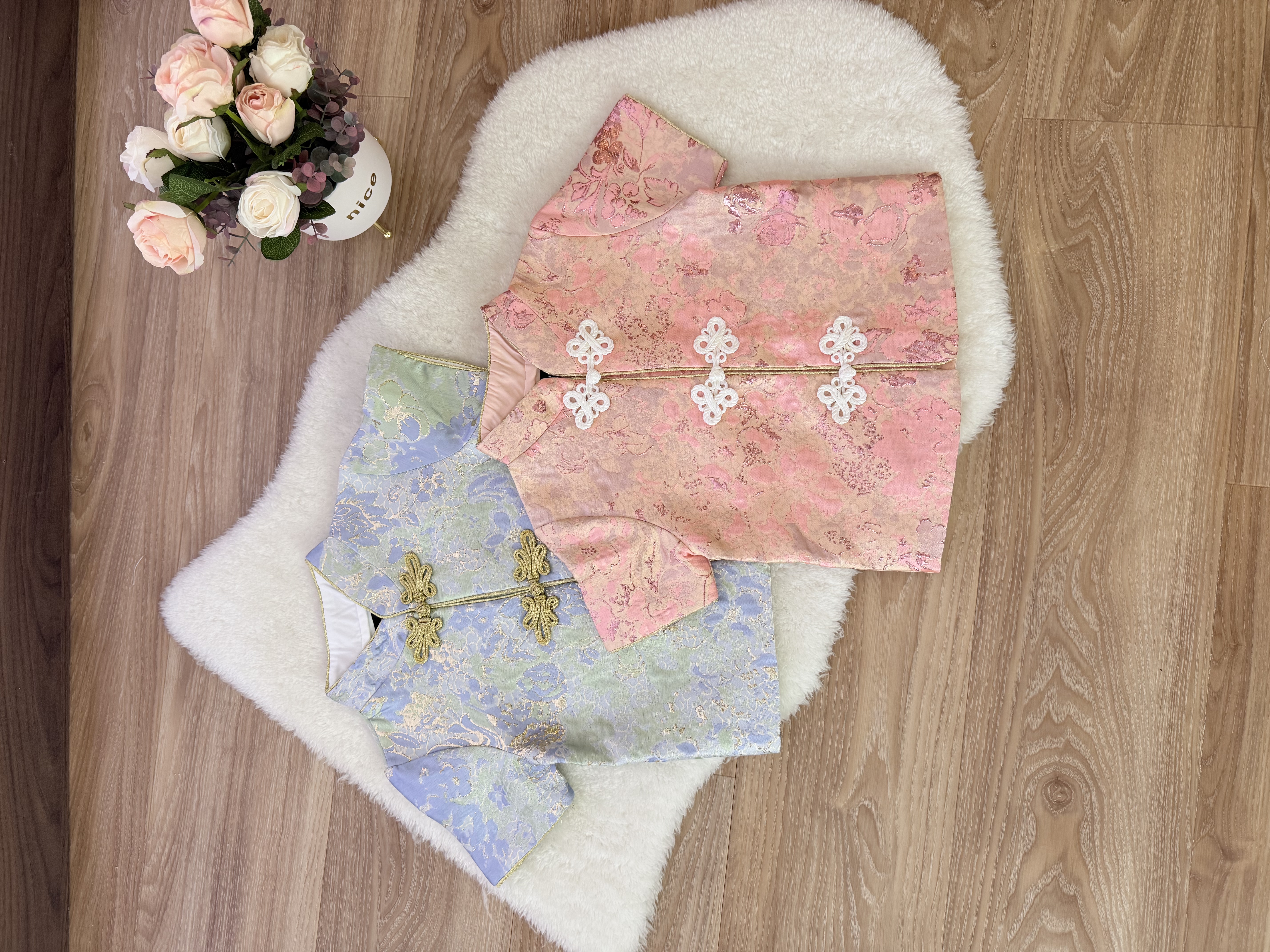 Reagan Oriental Shirt (Son/Little Boy)