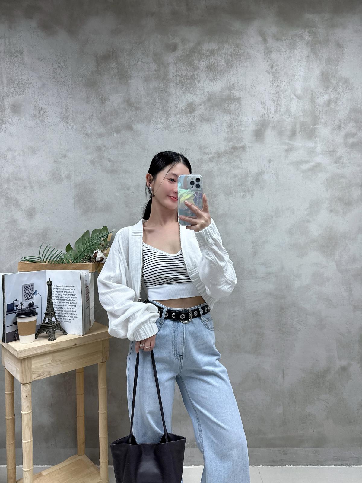 W01 棉麻外套